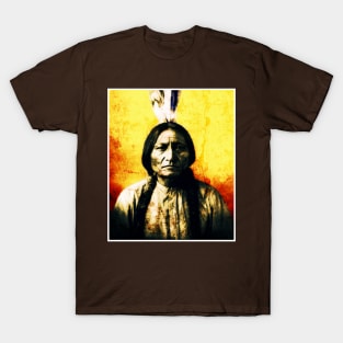 SITTING BULL-7 T-Shirt